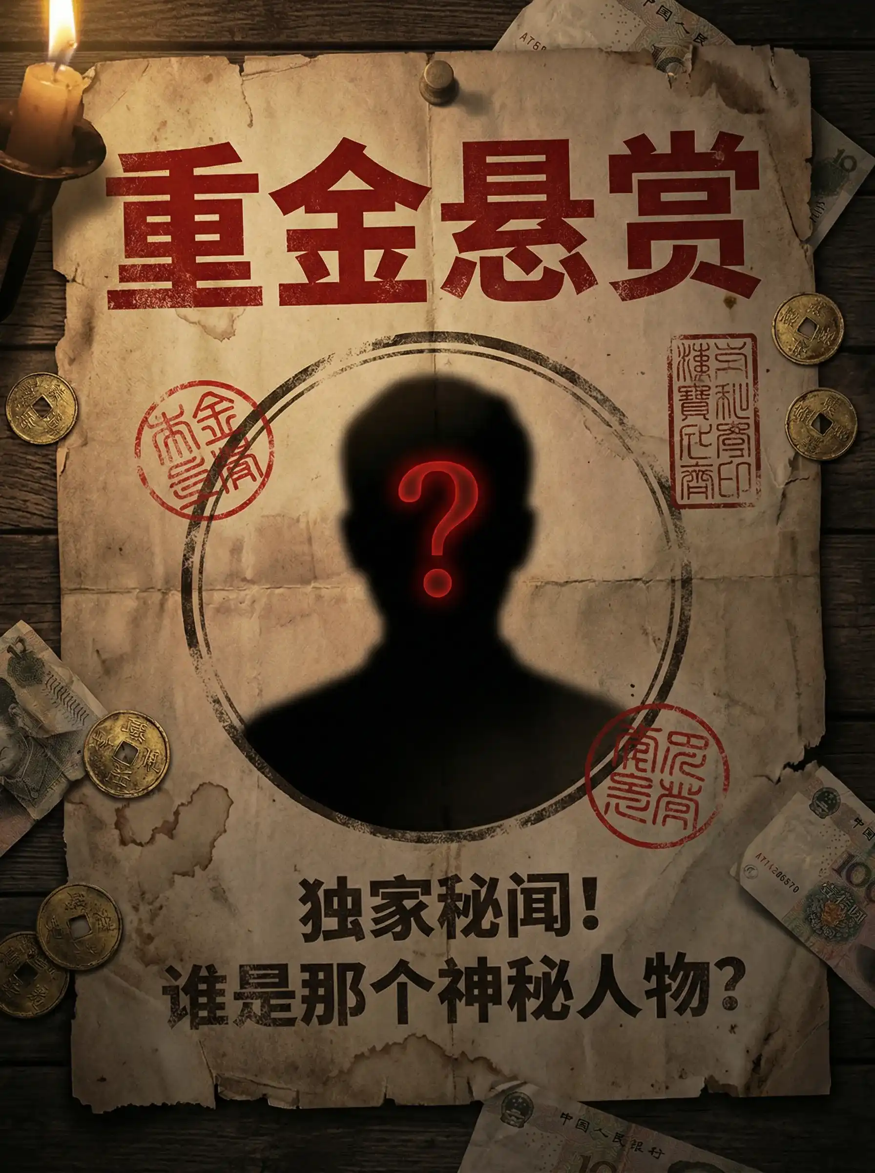 英亚娱乐 - 重金悬赏线索征集令
